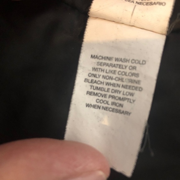 Est. 1989 Place Girl’s Hooded Zip Up Jacket Pink Black Size Small 5/6 - Picture 9 of 10